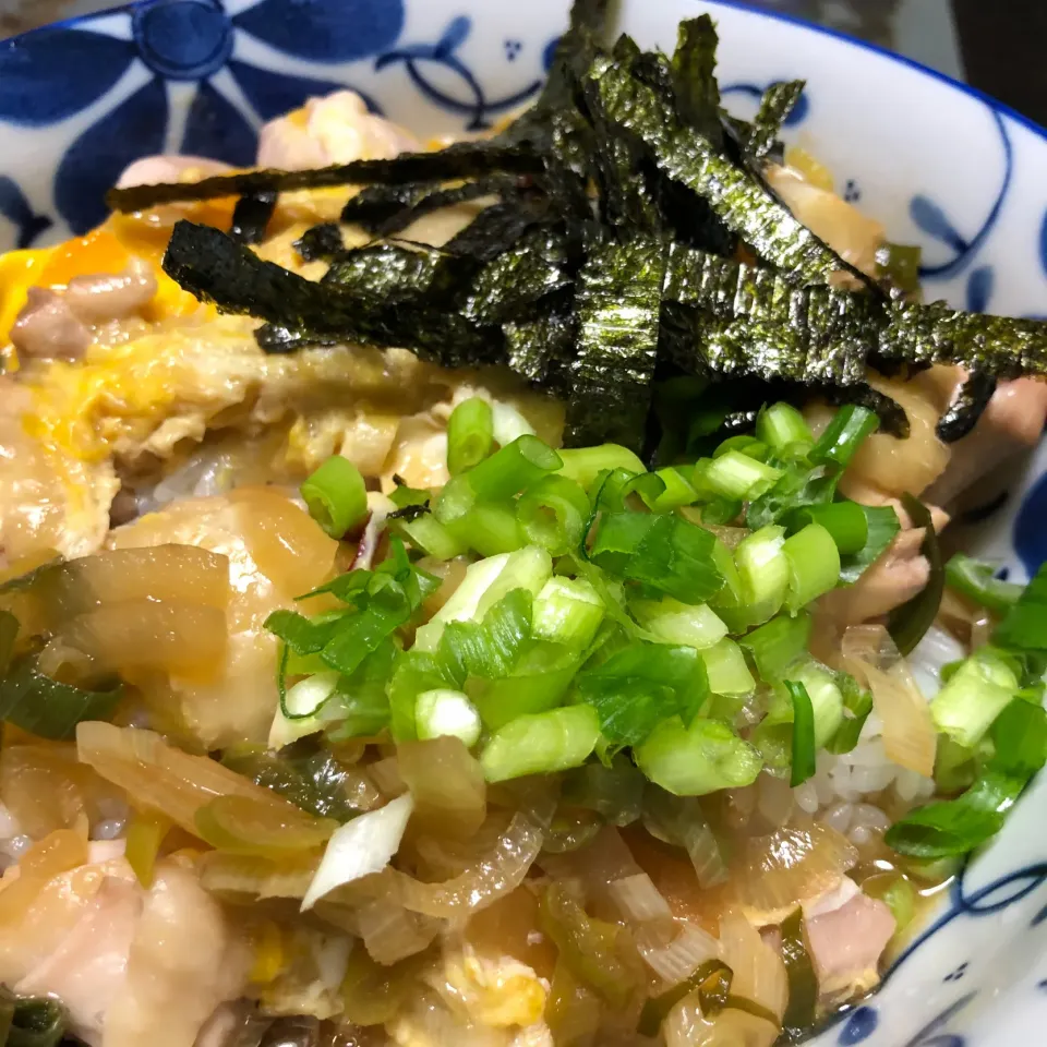 親子丼が食べたかったんだよ🐓|kazzz3さん