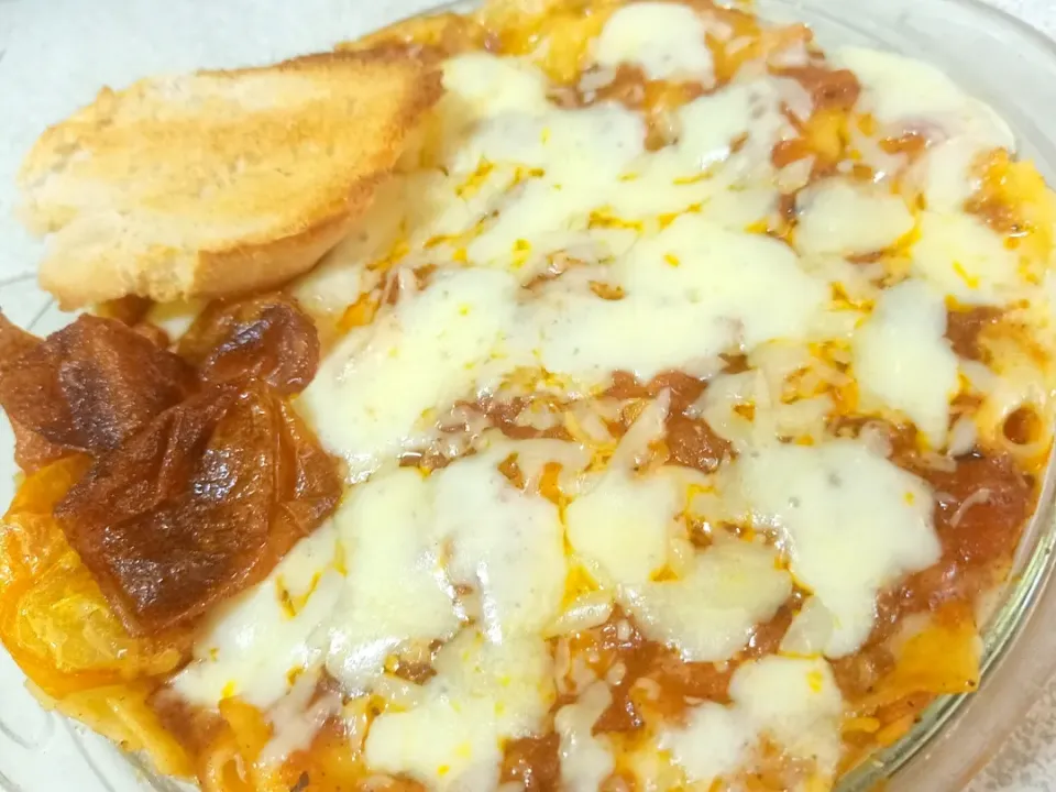 Lasagna with Crispy Tomato Skins|The Wretched Chefさん