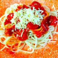 Snapdishの料理写真:my very own Spaghetti|katkatさん