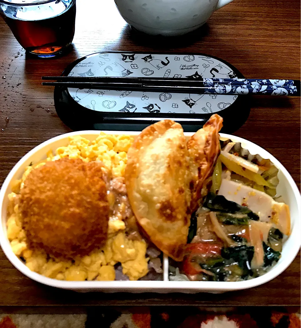 のり玉メンコロ弁当♪|つばりん亭さん