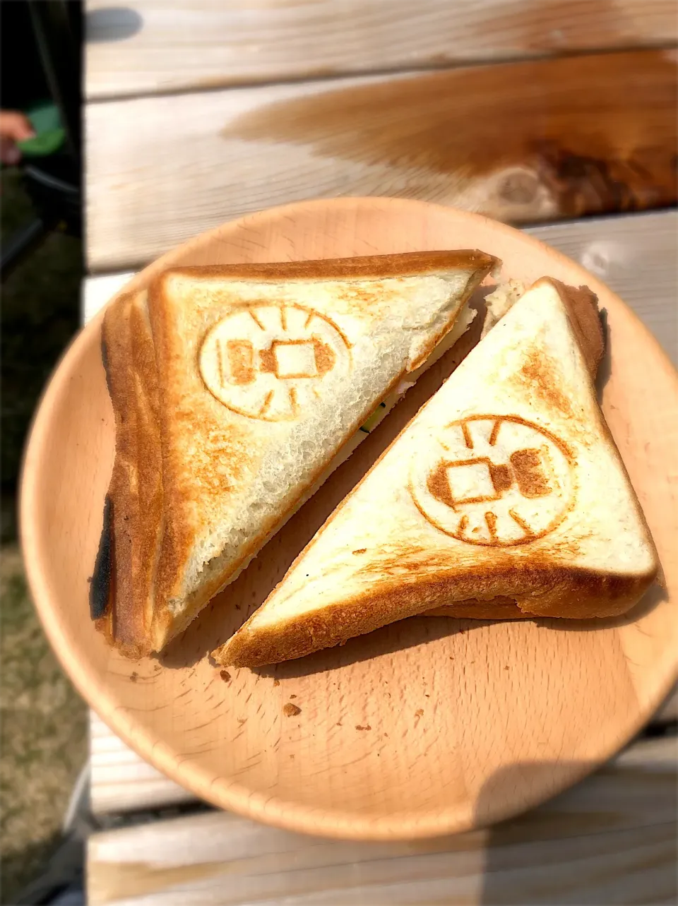 ポテトサラダのホットサンド|メグさん