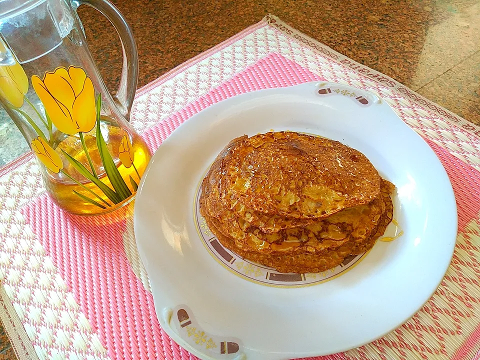 Herbalife F1 and Protien pancakes...😋|Hagridさん