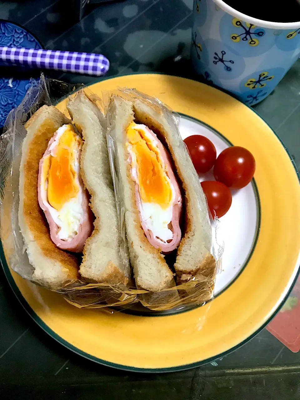 たまごサンド|ヨシコさん