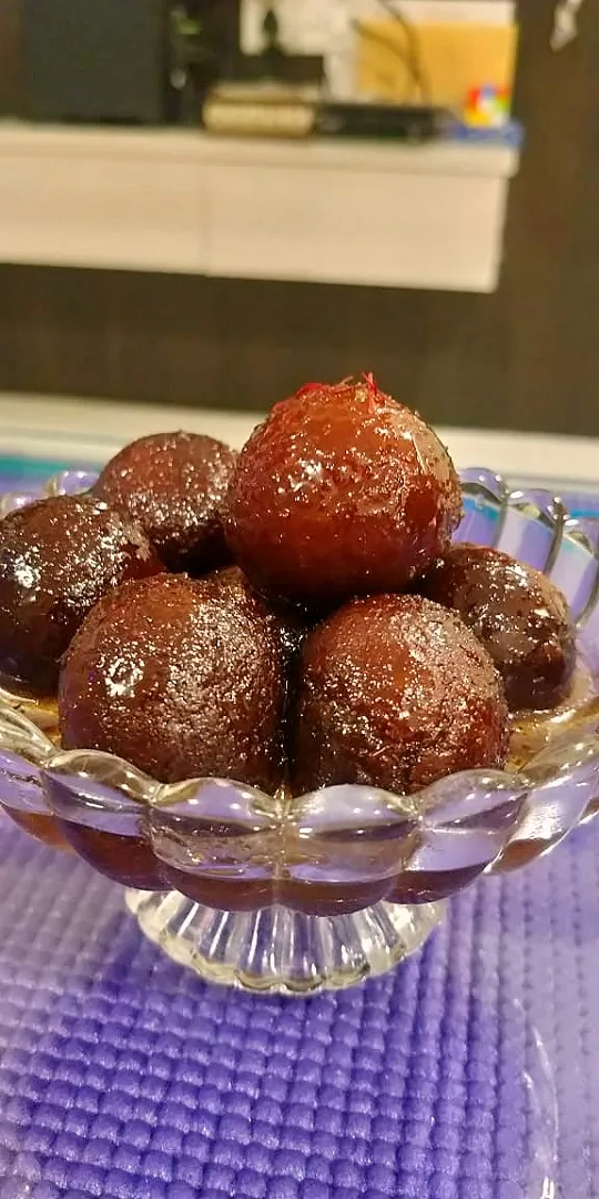 khoa Gulab jamun|Sakshigさん