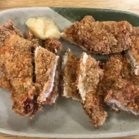 fried pork|cynthia呂佳怡さん