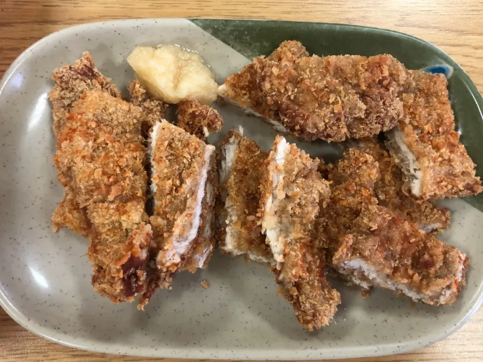 fried pork|cynthia呂佳怡さん