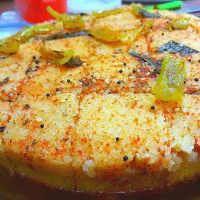 Layered Dhokla|samさん