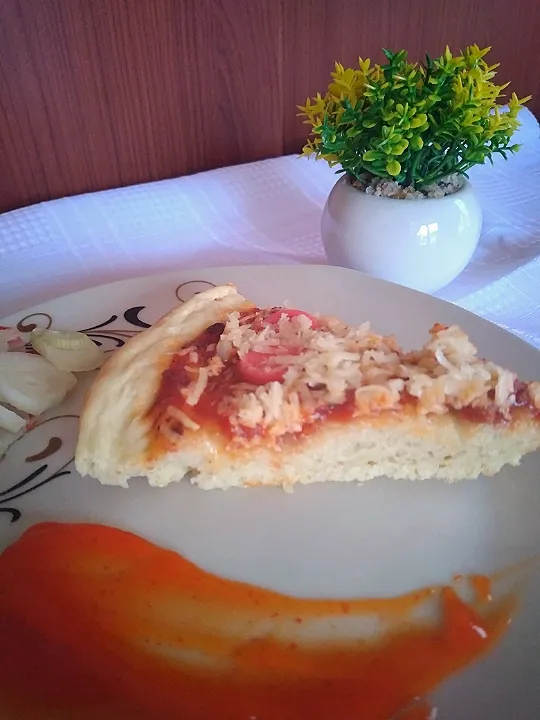 Homemade Pan Pizza|Khayla Zさん