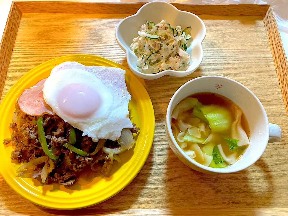 プルコギ定食|ともさん