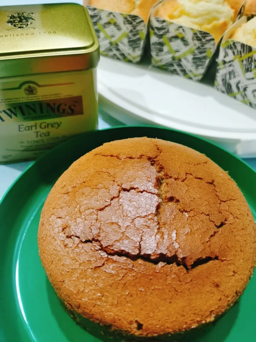 Earl Grey Chiffon Cake|pohtengさん