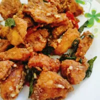 Salted egg chicken|pohtengさん