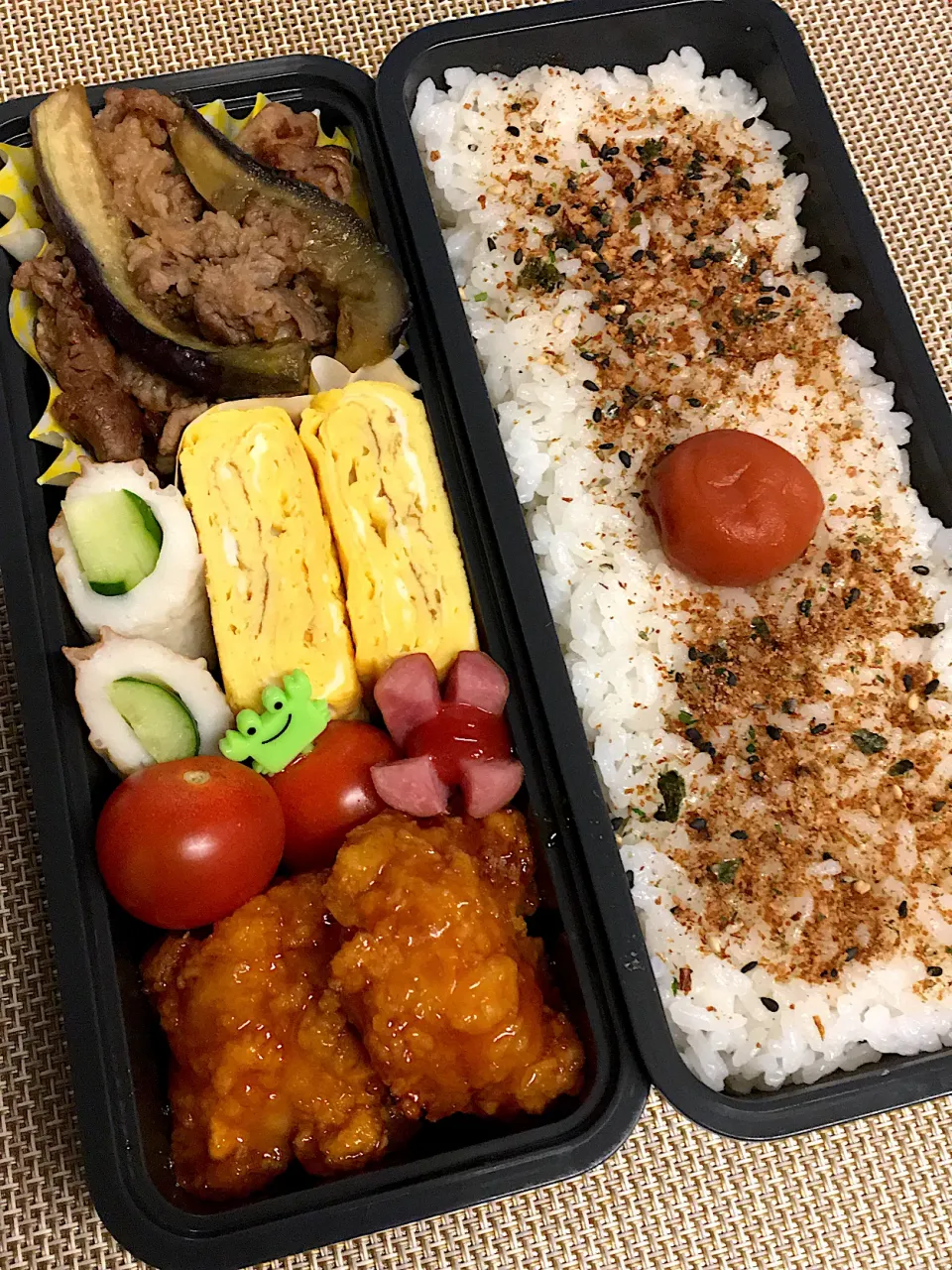 #旦那弁当|かめさん