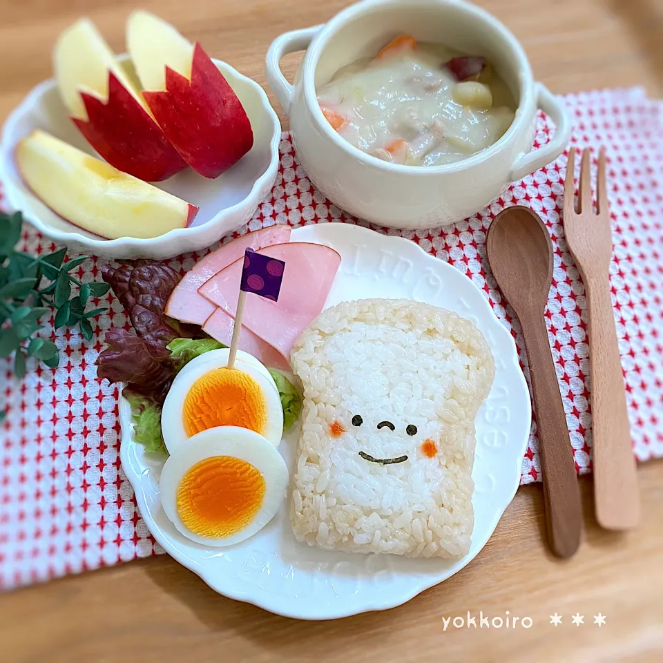 食パンごはん|yokkoiroさん