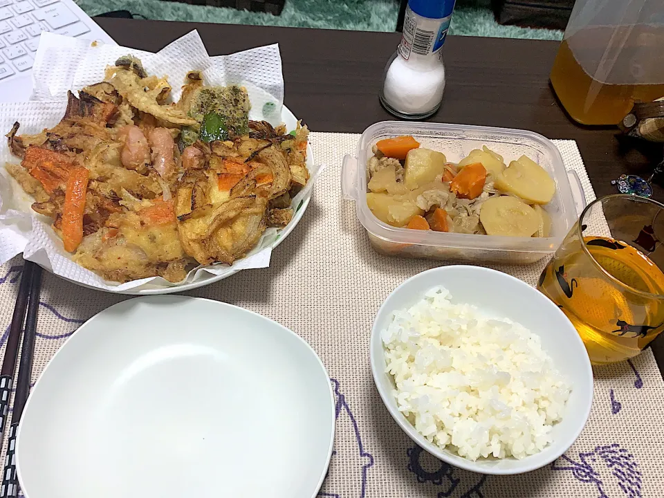 今日の夜ご飯|(ノ◕ω◕)ノ➰(せが)さん