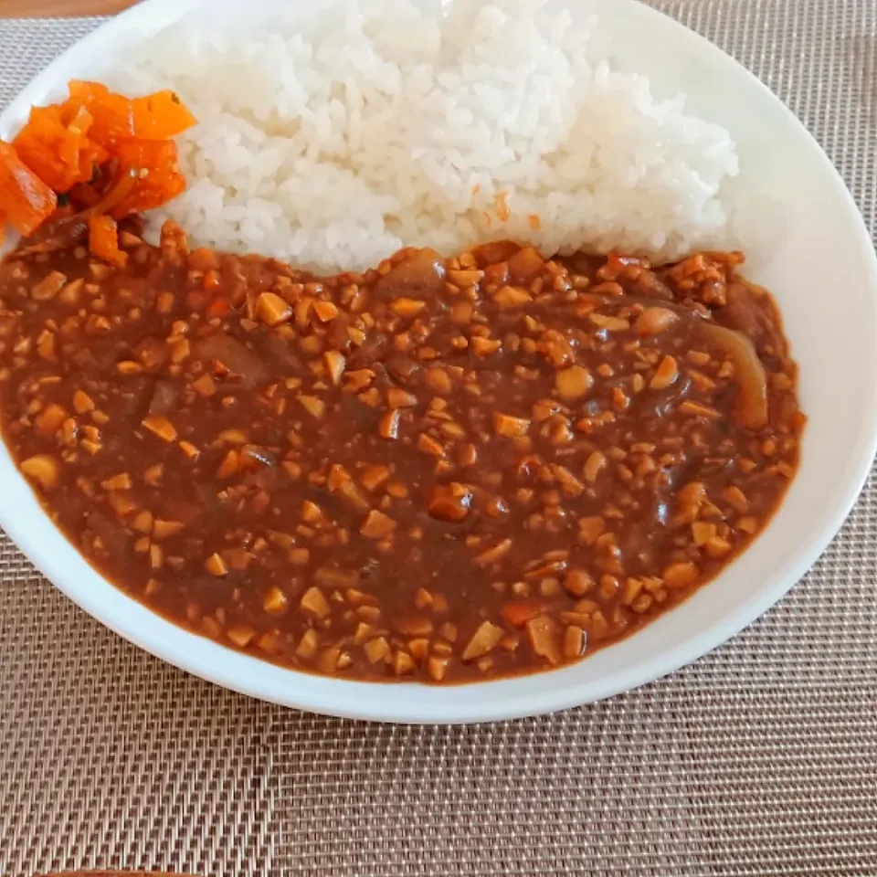 豆カレー|ぽよさん