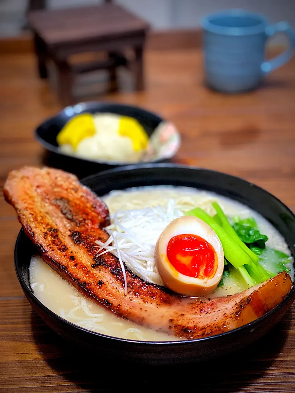 Snapdishの料理写真:♯901 ブラックペッパーポーク麺♪|asuu*さん