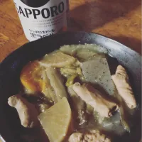 Snapdishの料理写真:もつ煮|dorryさん