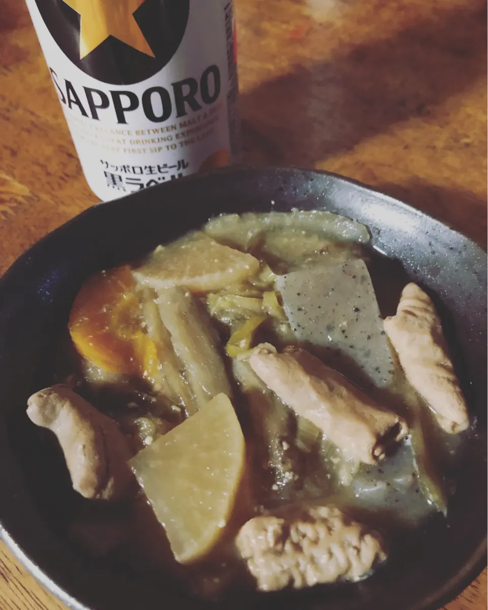 Snapdishの料理写真:もつ煮|dorryさん