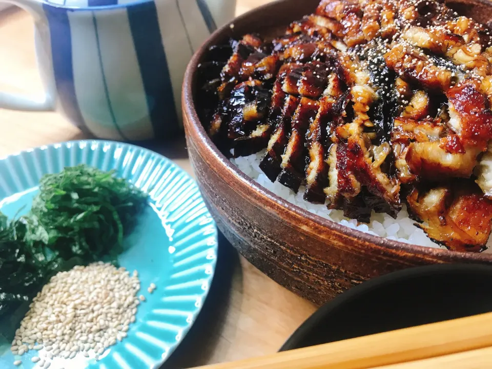 Snapdishの料理写真:お家時間❤️鰻のひつまぶし。|hikaruさん