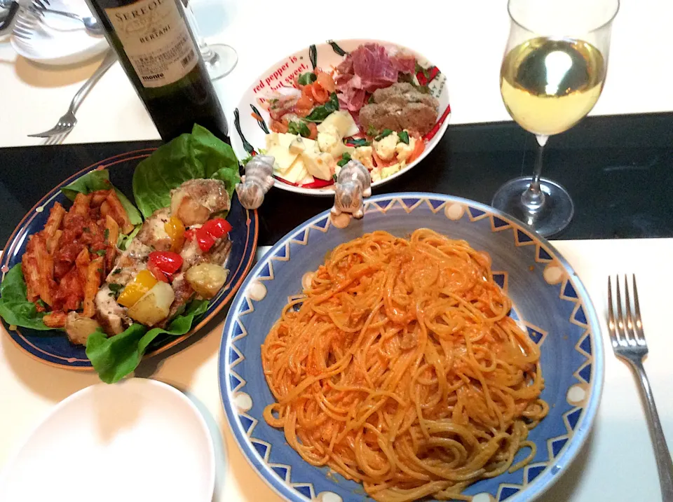 Snapdishの料理写真:#飲食店応援  水道橋イタリアン ビバーチェのテイクアウト|Takeshi  Nagakiさん