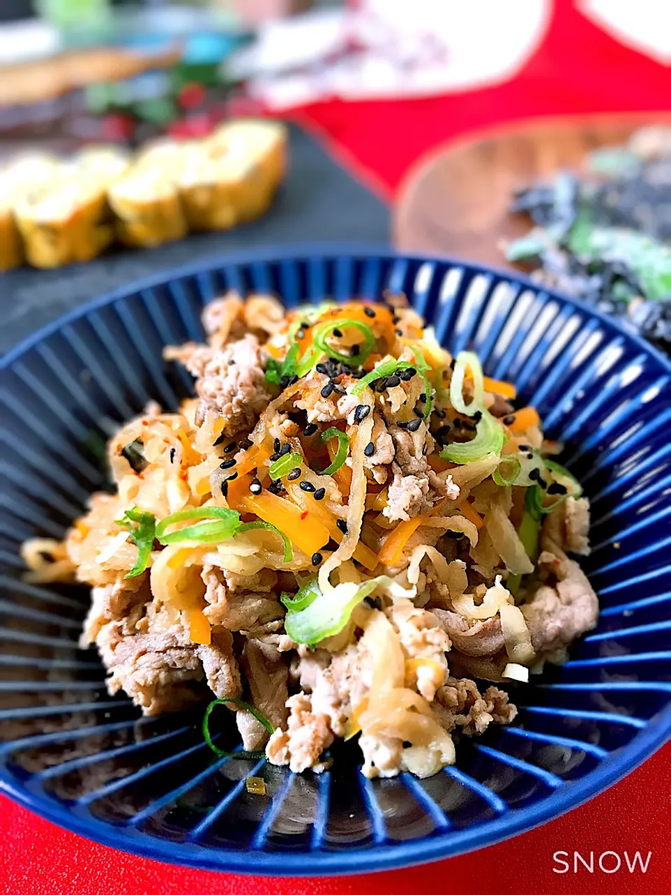 みったんさんの料理　切り干し大根と豚肉の甘辛煮|オーロラさん