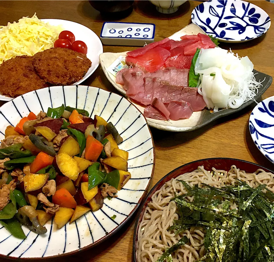 なんでもありの夕飯|がおりんさん