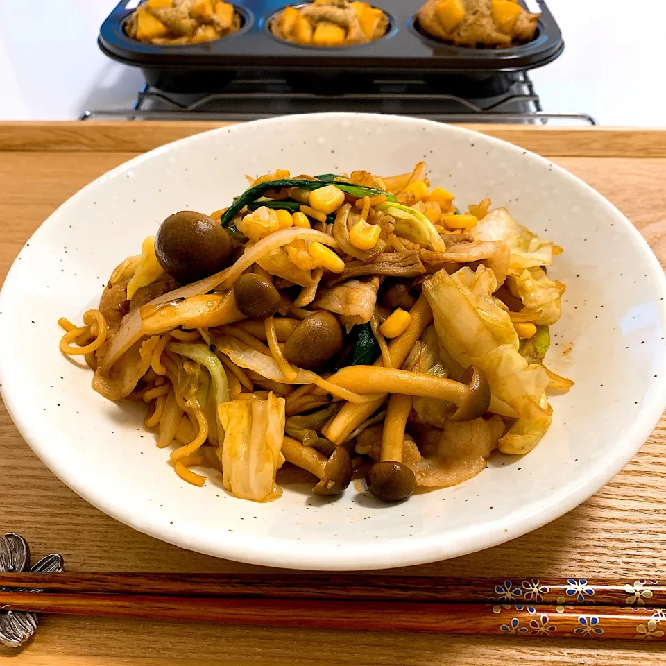 焼きそば|Yuriさん