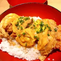 Snapdishの料理写真:ミルフィーユカツ丼|ssshiiiiiさん