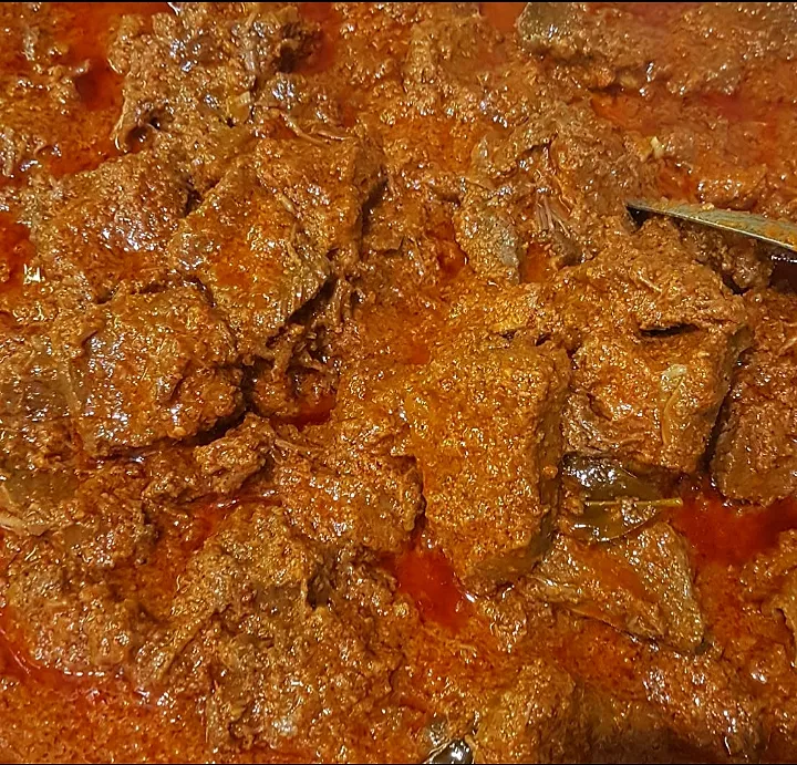 Snapdishの料理写真:Rendang daging|AuroraVictoryさん