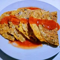 Tortang Sardines with Hot Souce 

Yummy 😋|arovib28さん