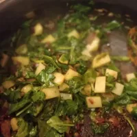 Spinach and potatoes best combination|Harika Sabyasachiさん