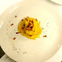 Snapdishの料理写真:carbonara|Gim GwangWooさん