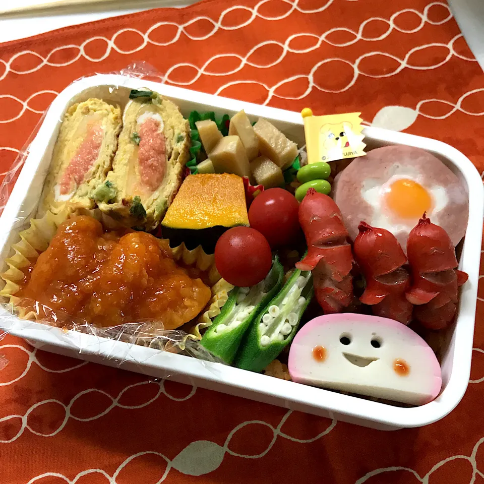 Snapdishの料理写真:2020年4月17日　オレ弁当♪今日もテレワーク|クッキングおやぢさん