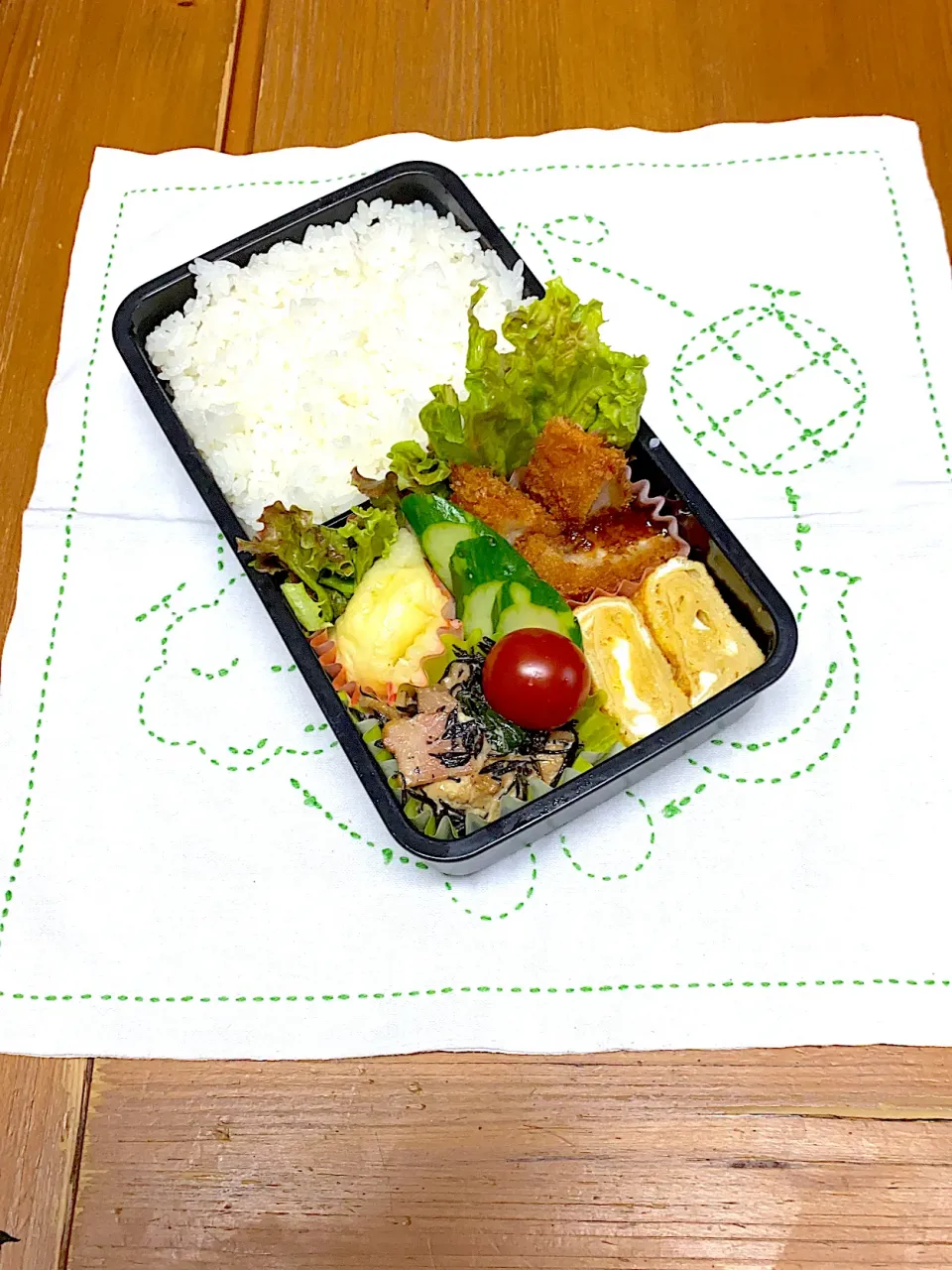 4月17日金曜日☀お弁当|アッキーさん