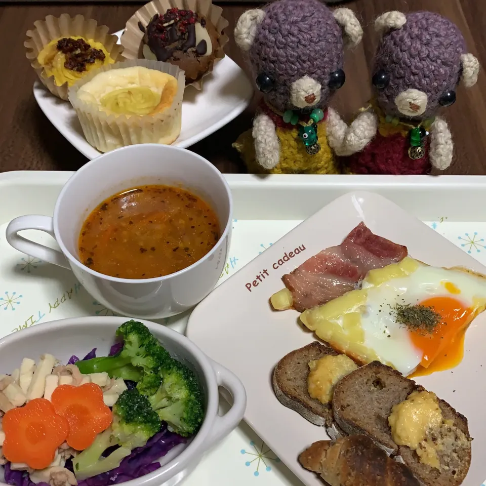 Snapdishの料理写真:あさごぱん。('ω')|chagashiさん