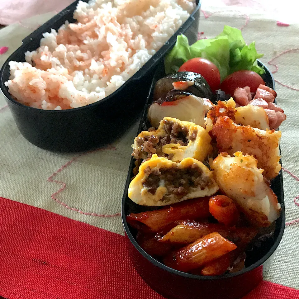 今日のお弁当🍱|mokoさん