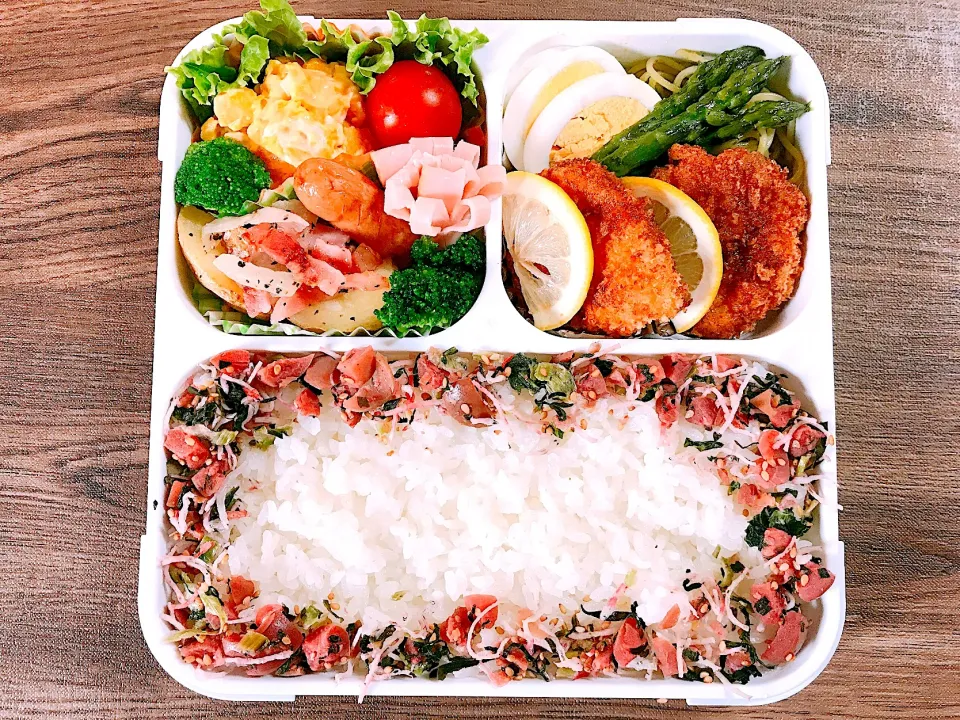 4/17今日のお弁当|harutomomariさん