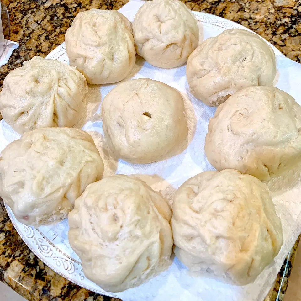 Homemade Steam bun ”Siopao Chicken Asado”|Alma's Home Kitchenさん