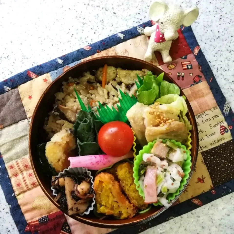 Snapdishの料理写真:昨日のお弁当😊|naonaomimichanさん