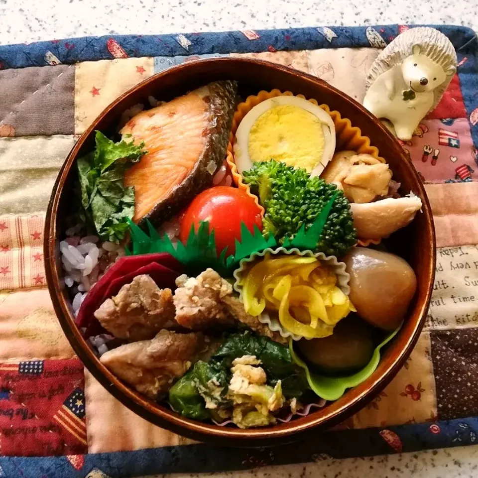 Snapdishの料理写真:今日のお弁当😊|naonaomimichanさん