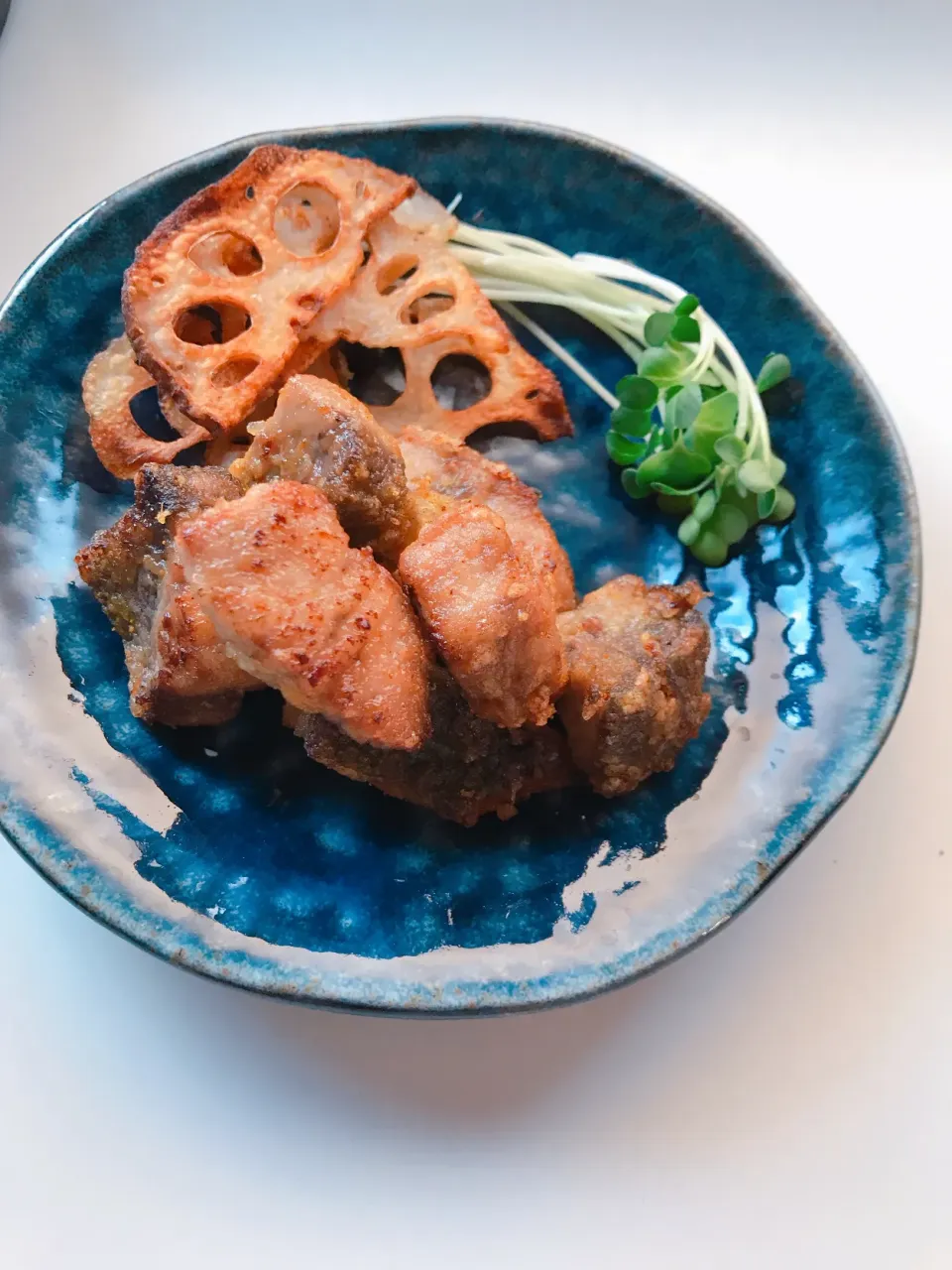 ともきーたさん（伊藤　智子さん）のカレー風味のコロコロぶり🐟🍛|めぐぐさん