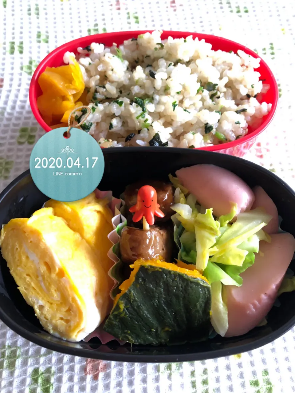 野菜炒めJKお弁当|harutomomamaさん