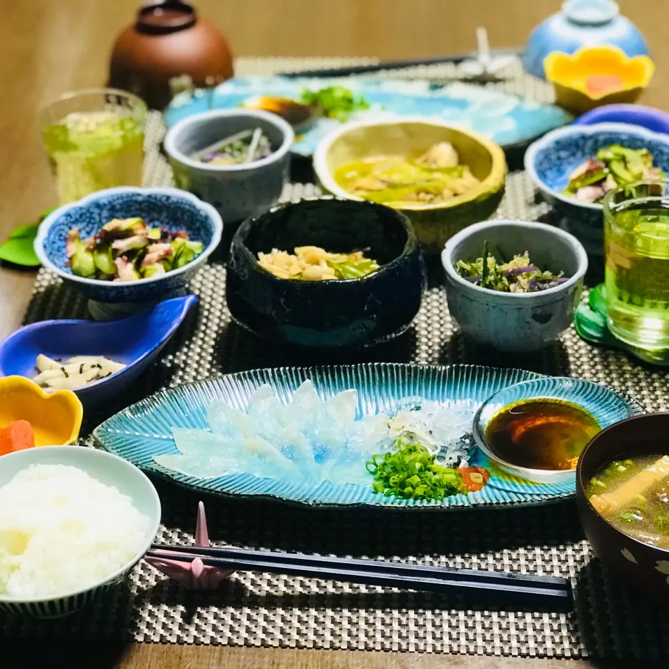 居酒屋メニューな夜ご飯🍺|nailsbayさん