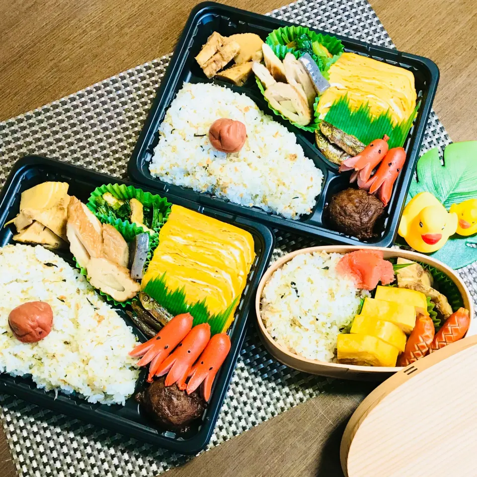 Snapdishの料理写真:お弁当🍱|nailsbayさん