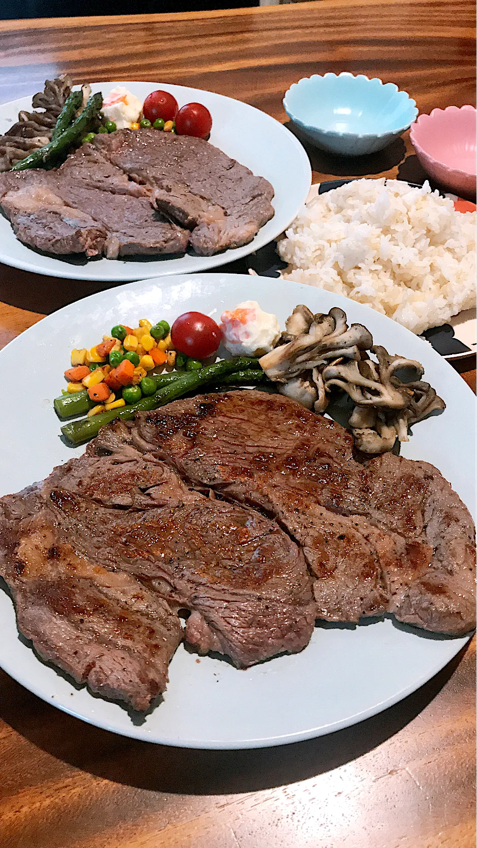 Snapdishの料理写真:❀︎ステーキ❀︎|🌼はなちゃん🌼さん