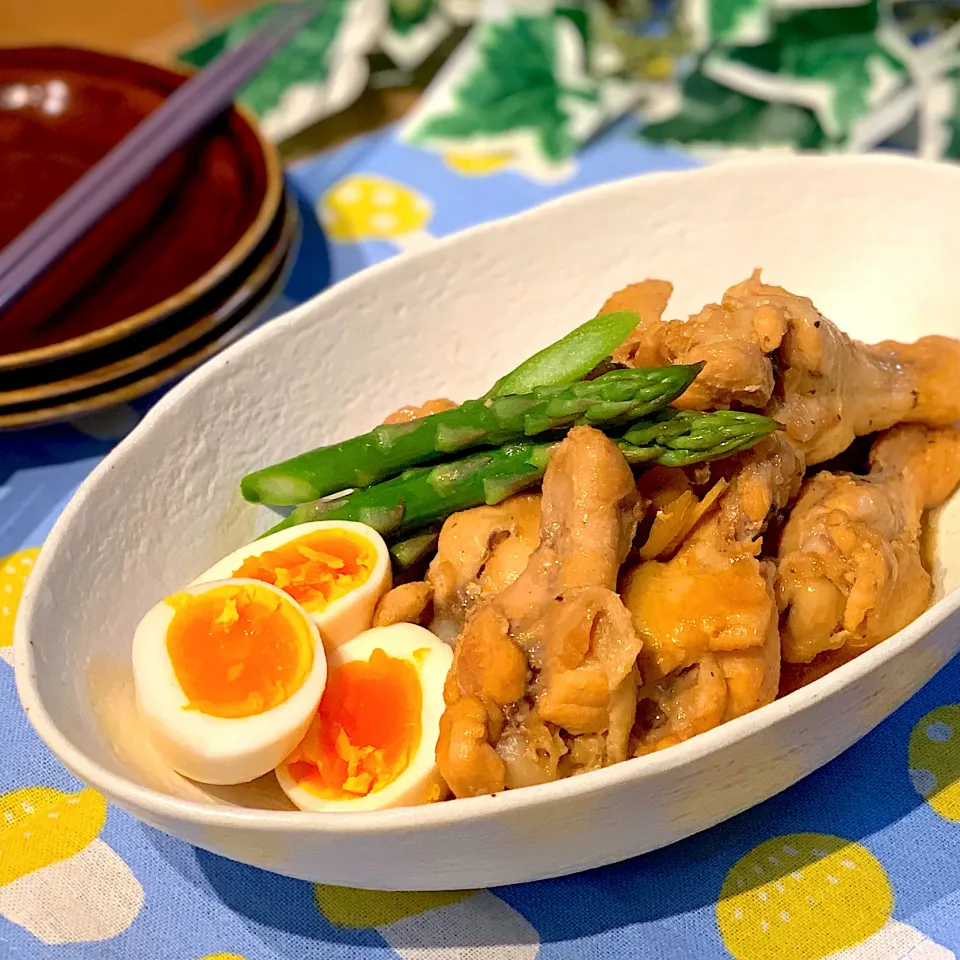 鶏のさっぱり煮|あゆさん