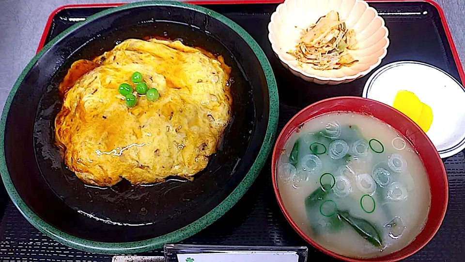 Snapdishの料理写真:天津丼セット|nyama1さん