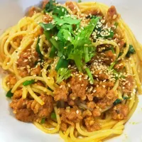 Snapdishの料理写真:Gojujang Spaghetti|Ann Chenさん