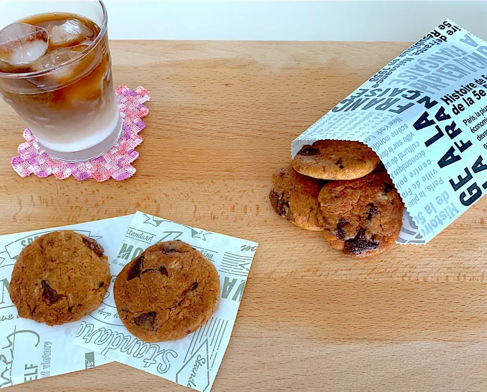 スタバ風チョコクッキー🍪|sanaさん