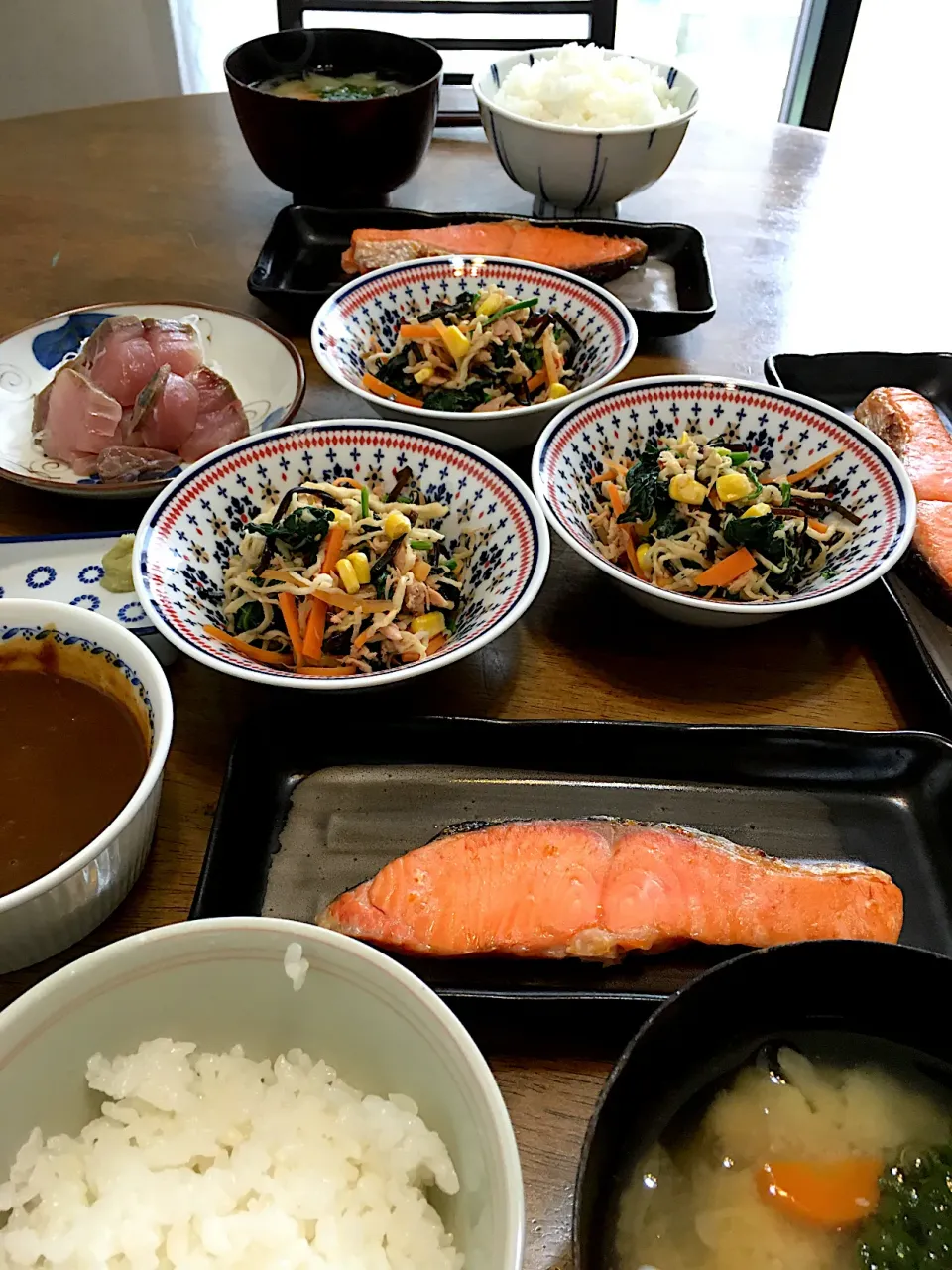 今日の朝ごはん|がおりんさん